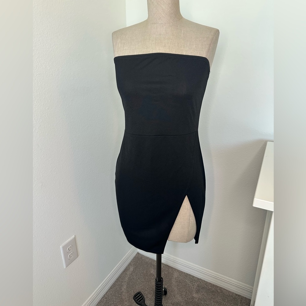 PLT Women’s Bandeau Mini Dress